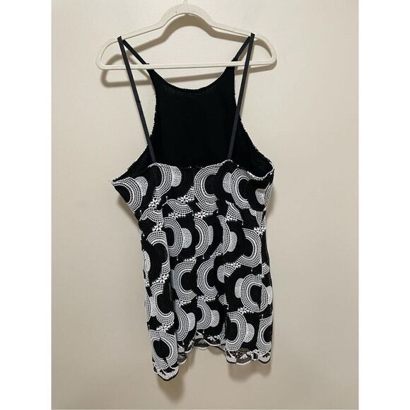 Anthropologie x Maeve Halter Mini Dress Size 14 - Picture 8 of 11